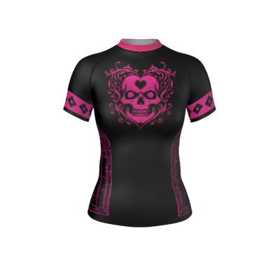 Women's Rash Guard - Short Sleeve