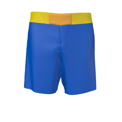 Men’s Jiu-Jitsu Shorts without Back Yoke