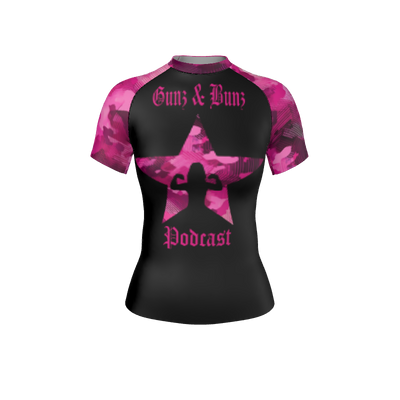 Women's Rash Guard - Short Sleeve