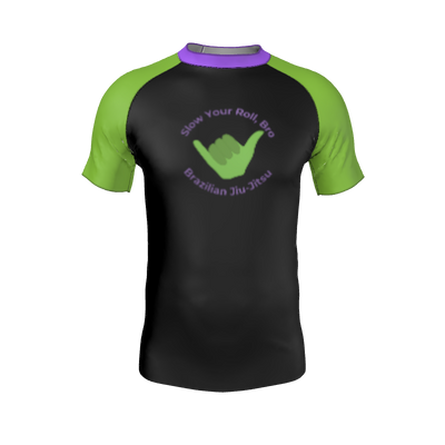 Men's Rash Guard - Short Sleeves