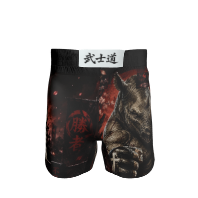 Men’s Jiu-Jitsu Shorts with Back Yoke (TC80-MGS)