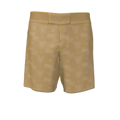 Men’s Jiu-Jitsu Shorts without Back Yoke