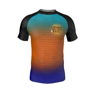 Men's Rash Guard - Short Sleeves
