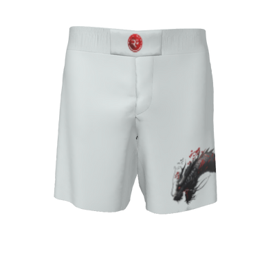 Men’s Jiu-Jitsu Shorts without Back Yoke