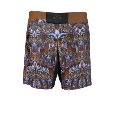 Men’s Jiu-Jitsu Shorts without Back Yoke