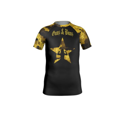 Kids Rash Guard – Short Sleeve (Loose Fit)