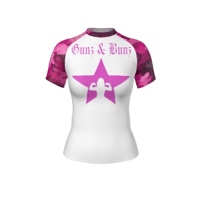 Women's Rash Guard - Short Sleeve