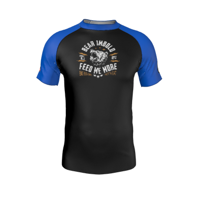 Men's Rash Guard - Short Sleeves