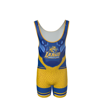 Men's Wrestling Singlet
