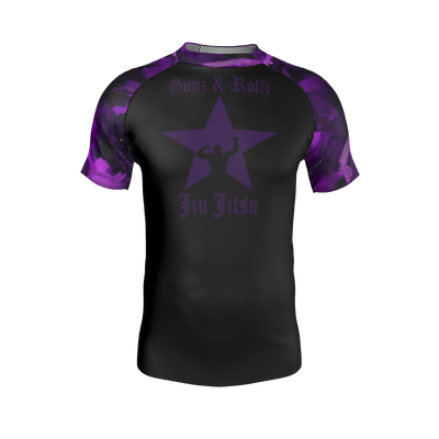 Men's Rash Guard - Short Sleeves