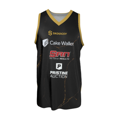 Men's Basketball Jersey: Size Medium