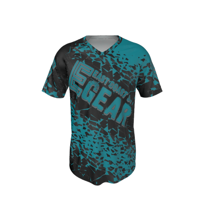 Men's Motocross Jersey - Short Sleeve