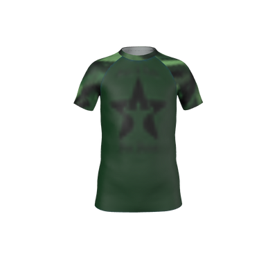 Kids Rash Guard – Short Sleeve (Loose Fit)