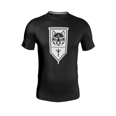 Men's Rash Guard - Short Sleeves