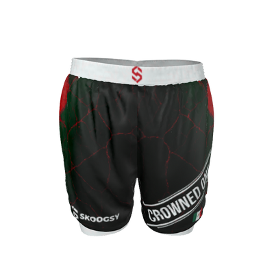 Men's 2-in-1 Shorts with No Pocket (MSI-038)