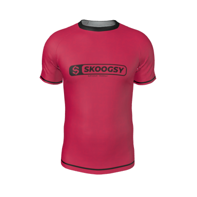 Men's Rash Guard Short Sleeve Standard Fit: Medium