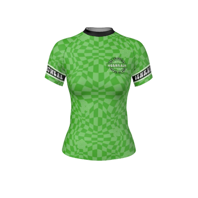 Women's Rash Guard - Short Sleeve