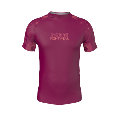 Men's Rash Guard - Short Sleeves