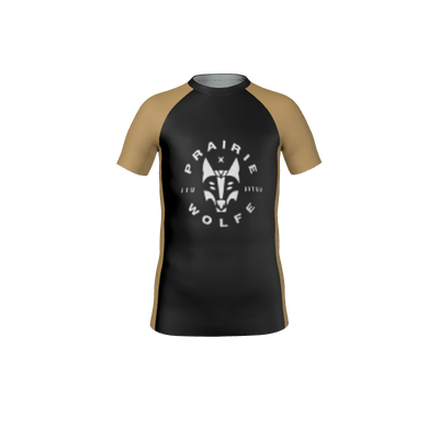 Kids Rash Guard – Short Sleeve (Loose Fit)