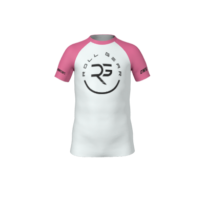 Kids Rash Guard – Short Sleeve (Loose Fit)