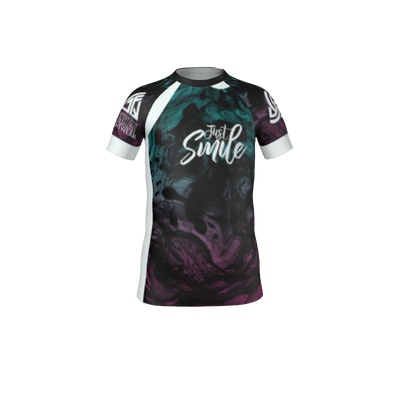 Kids Rash Guard – Short Sleeve (Loose Fit)