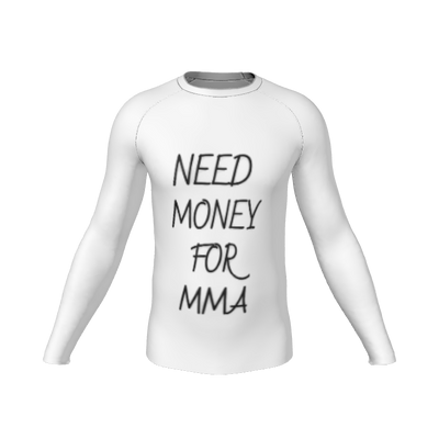Men's Rash Guard - Long Sleeve
