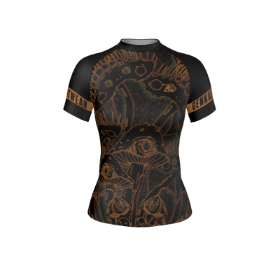 Women's Rash Guard - Short Sleeve