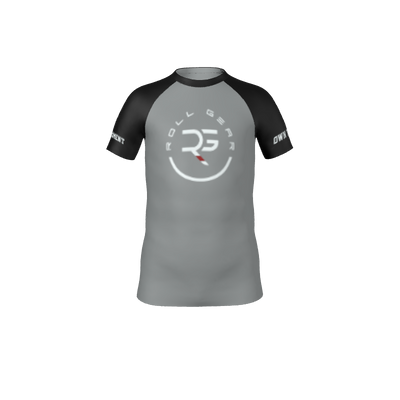 Kids Rash Guard – Short Sleeve (Loose Fit)