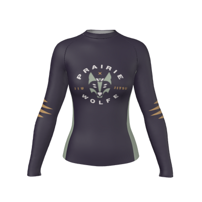 Women's Rash Guard - Long Sleeve