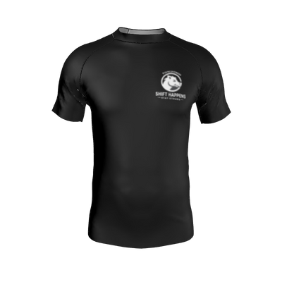 Men's Rash Guard - Short Sleeves