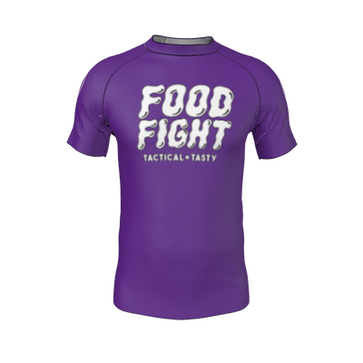 Men's Rash Guard - Short Sleeves