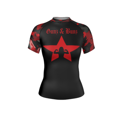 Women's Rash Guard - Short Sleeve