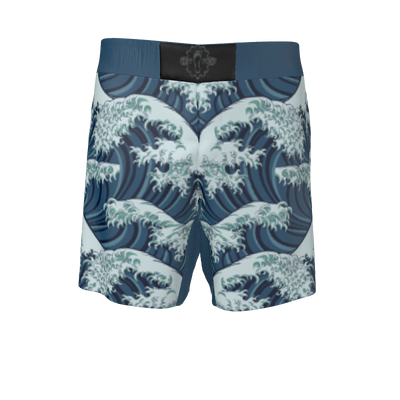 Men’s Jiu-Jitsu Shorts without Back Yoke