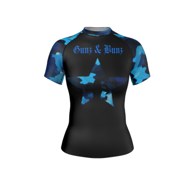 Women's Rash Guard - Short Sleeve