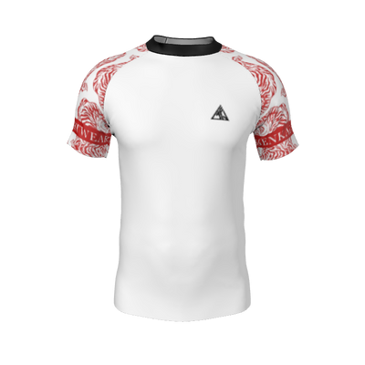 Men's Rash Guard - Short Sleeves