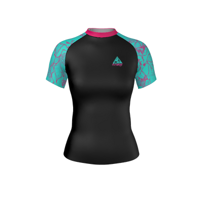 Women's Rash Guard - Short Sleeve
