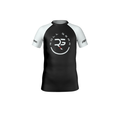 Kids Rash Guard – Short Sleeve (Loose Fit)