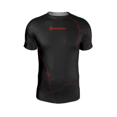 Men's Rash Guard Short Sleeve Standard Fit: Medium