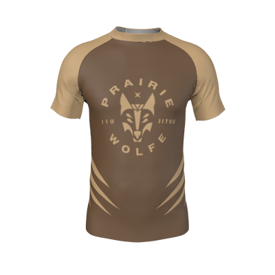 Men's Rash Guard - Short Sleeves