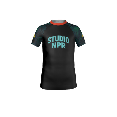 Kids Rash Guard – Short Sleeve (Loose Fit)