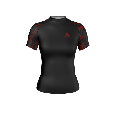 Women's Rash Guard - Short Sleeve