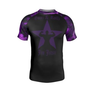 Men's Rash Guard - Short Sleeves
