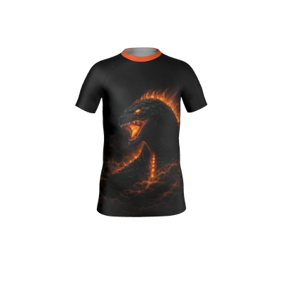 Kids Rash Guard – Short Sleeve Loose Fit (CH-050-K
