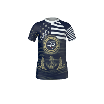 Kids Rash Guard – Short Sleeve (Loose Fit)