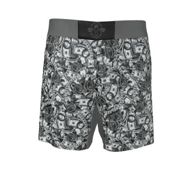 Men’s Jiu-Jitsu Shorts without Back Yoke