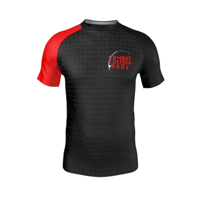 Men's Rash Guard - Short Sleeves