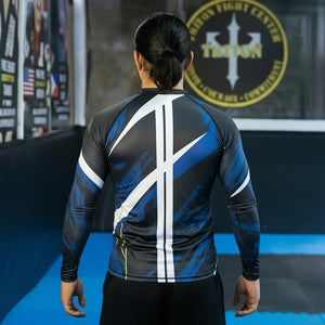 Men’s Rash Guard - Long Sleeve (Tight Fit)
