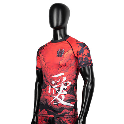 Men's Rash Guard Sample (Short Sleeve) - Size Medium