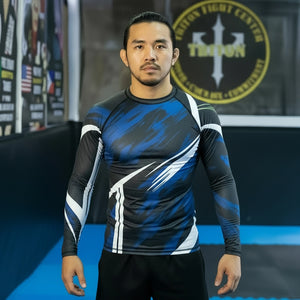 Men’s Rash Guard - Long Sleeve (Tight Fit)