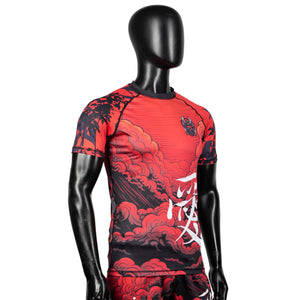 Men's Rash Guard Sample (Short Sleeve) - Size Medium